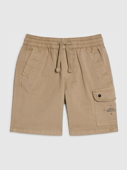 Dsiney Kidz - River Island Natural Regular Fit Twill Cargo Shorts image 1