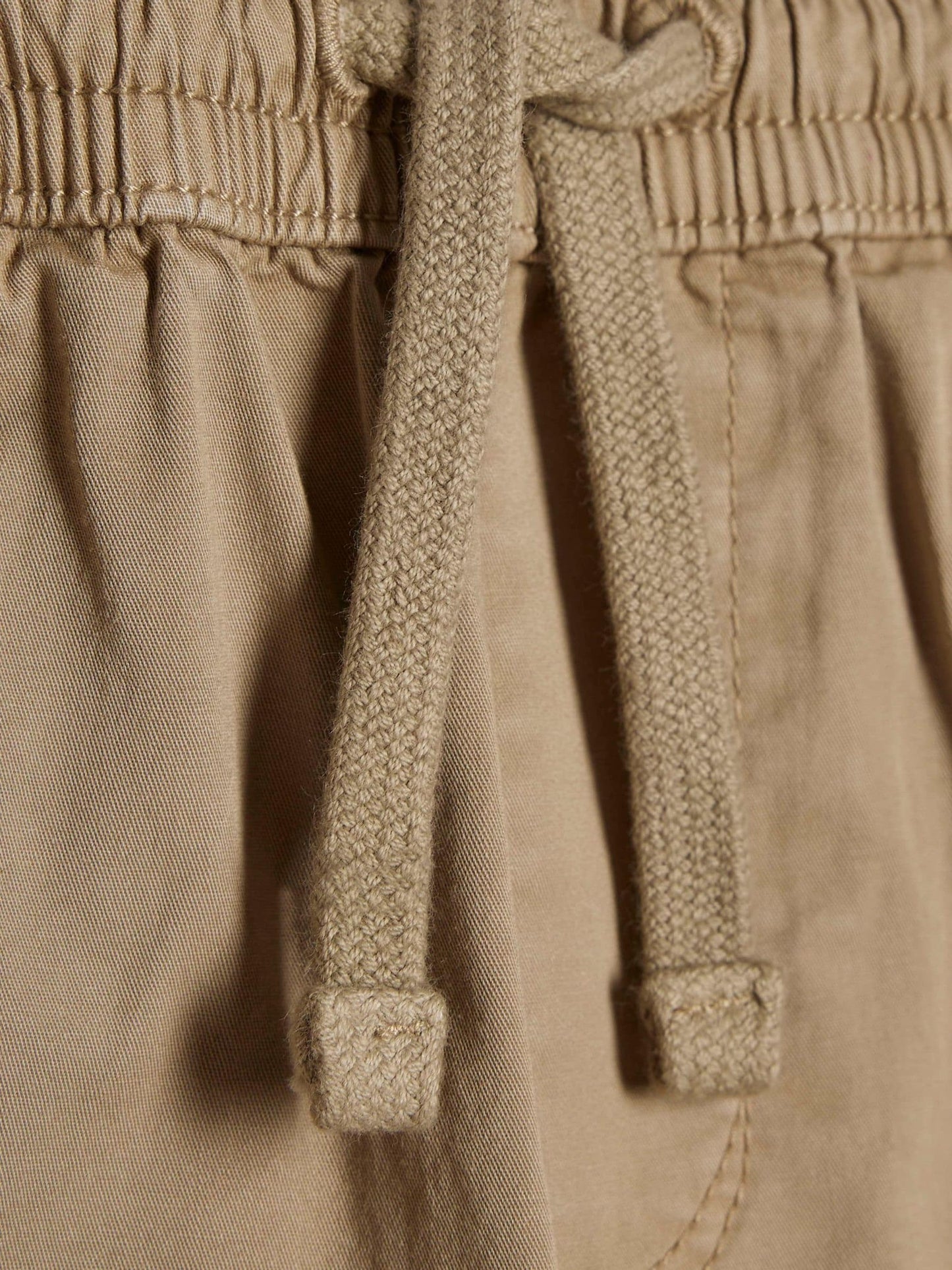 Dsiney Kidz - River Island Natural Regular Fit Twill Cargo Shorts image 3