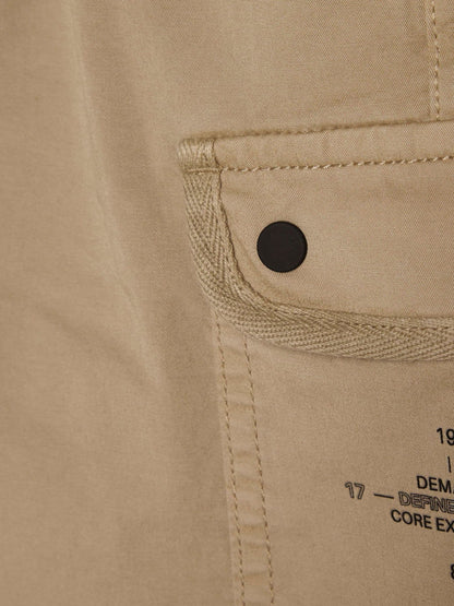Dsiney Kidz - River Island Natural Regular Fit Twill Cargo Shorts image 4
