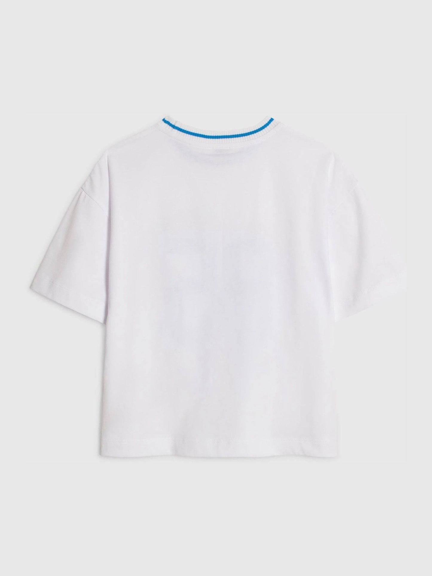 Dsiney Kidz - River Island White 85 Hotfix Boyfriend T-Shirt image 2