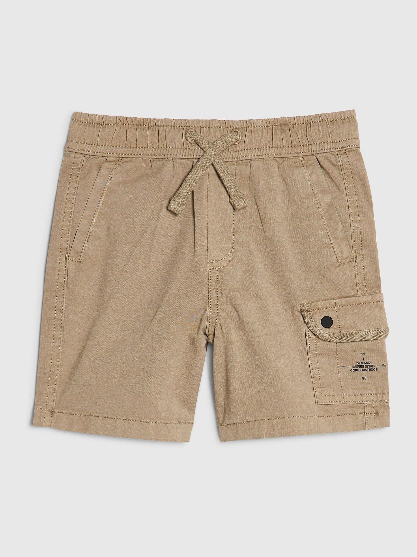 Dsiney Kidz - River Island Natural Regular Fit Twill Cargo Shorts image 1