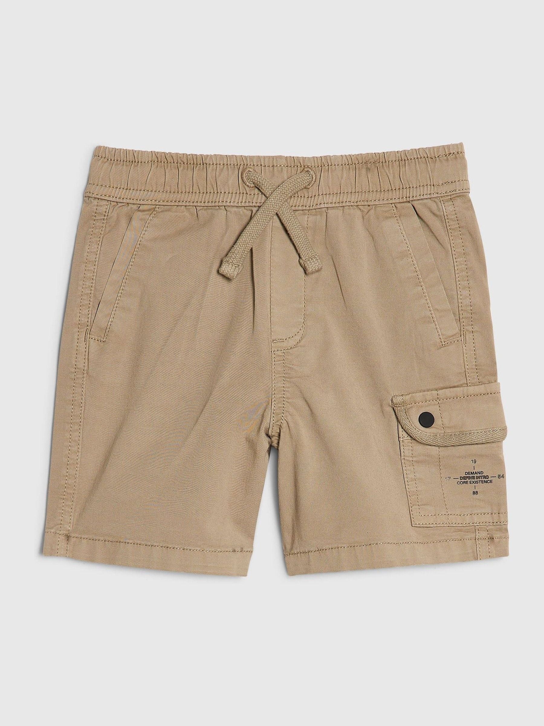 Dsiney Kidz - River Island Natural Regular Fit Twill Cargo Shorts image 1