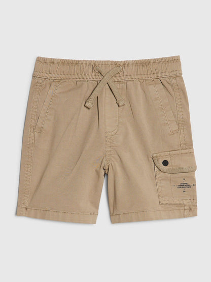 Dsiney Kidz - River Island Natural Regular Fit Twill Cargo Shorts image 1
