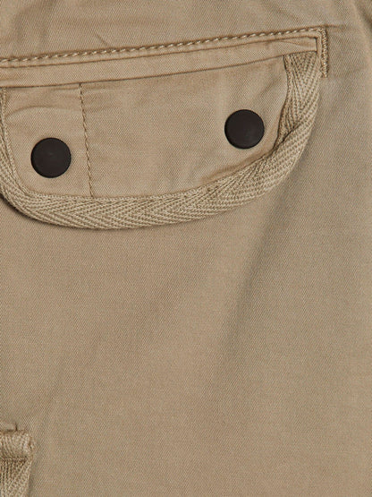 Dsiney Kidz - River Island Natural Regular Fit Twill Cargo Shorts image 2