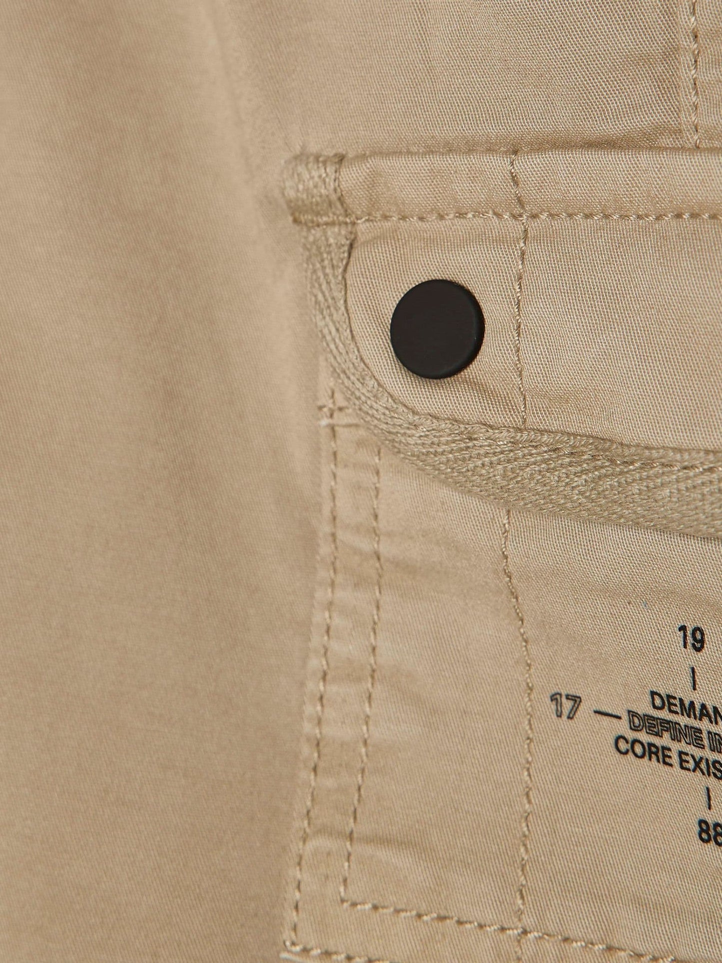 Dsiney Kidz - River Island Natural Regular Fit Twill Cargo Shorts image 3