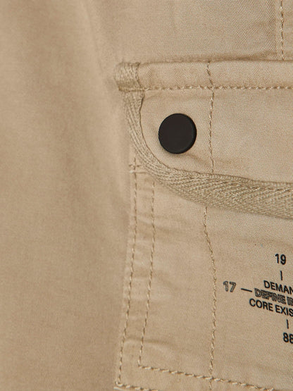 Dsiney Kidz - River Island Natural Regular Fit Twill Cargo Shorts image 3