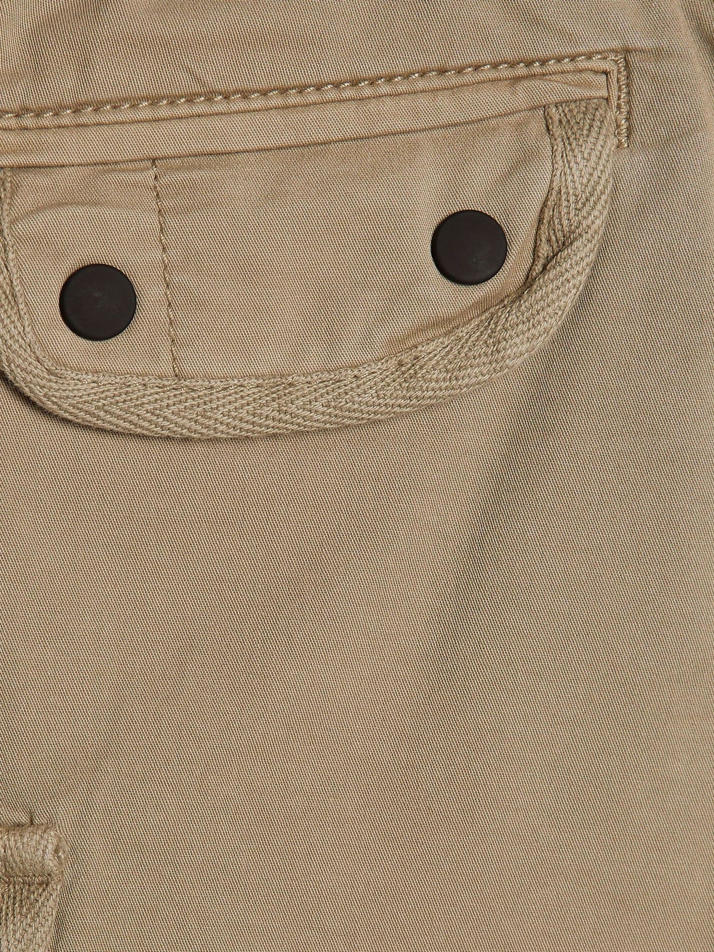 Dsiney Kidz - River Island Natural Regular Fit Twill Cargo Shorts image 4