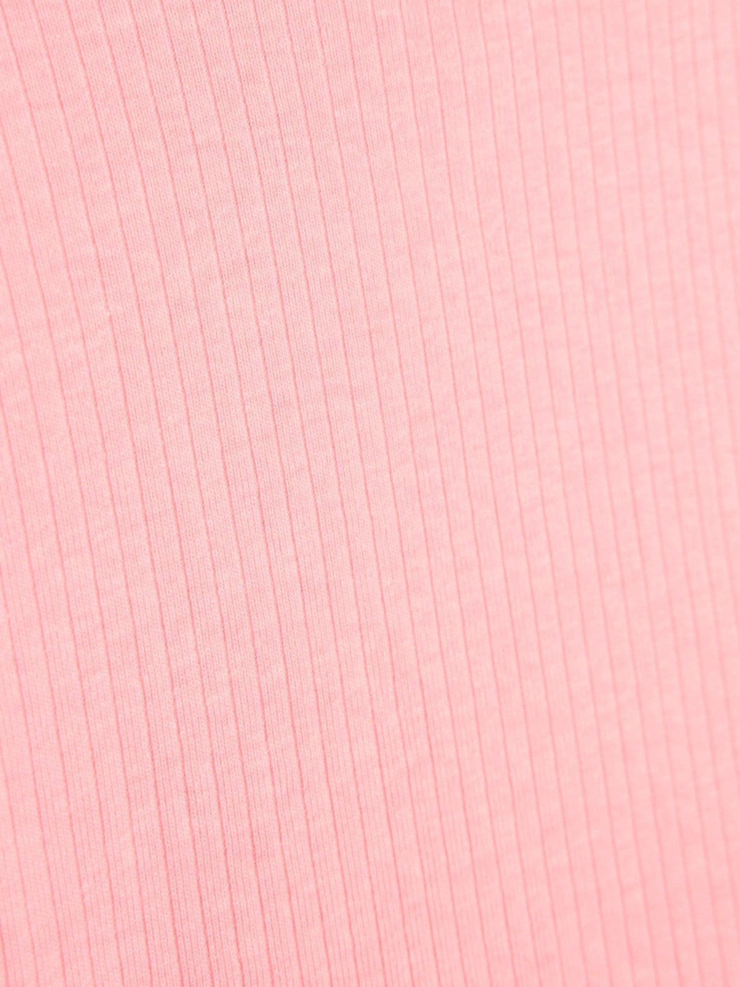 River Island Pink Peplum Bow Top & Rib Shorts Set image 4