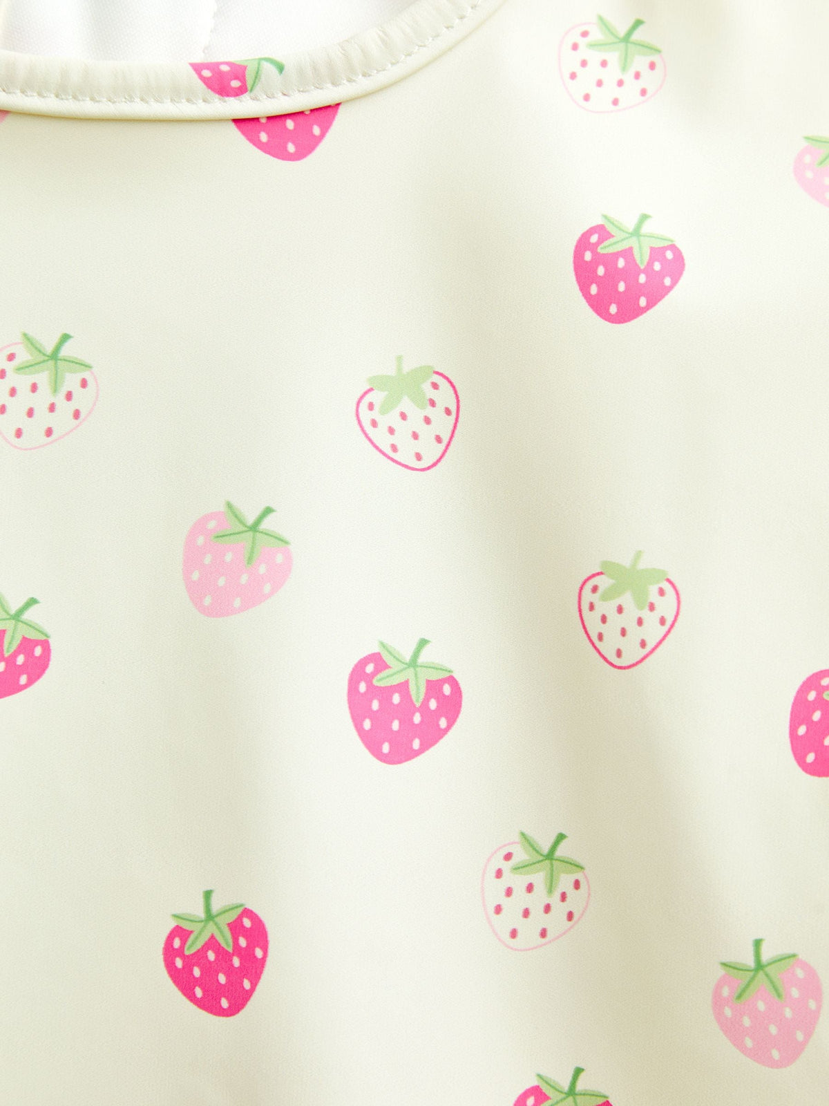 JoJo Maman Bébé Pink Cherries 2-Pack Sleeve Bib Set - image 7