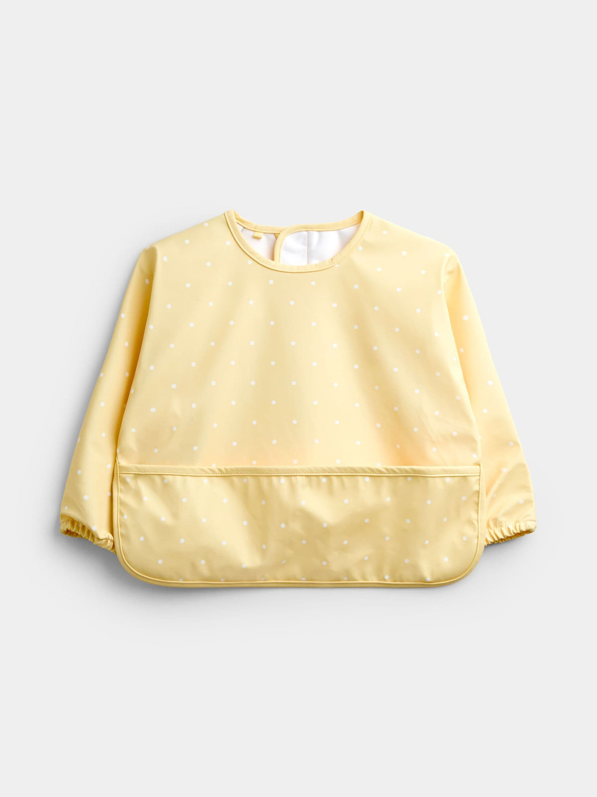 JoJo Maman Bébé Yellow Florals 2-Pack Sleeve Bib Set - image 2