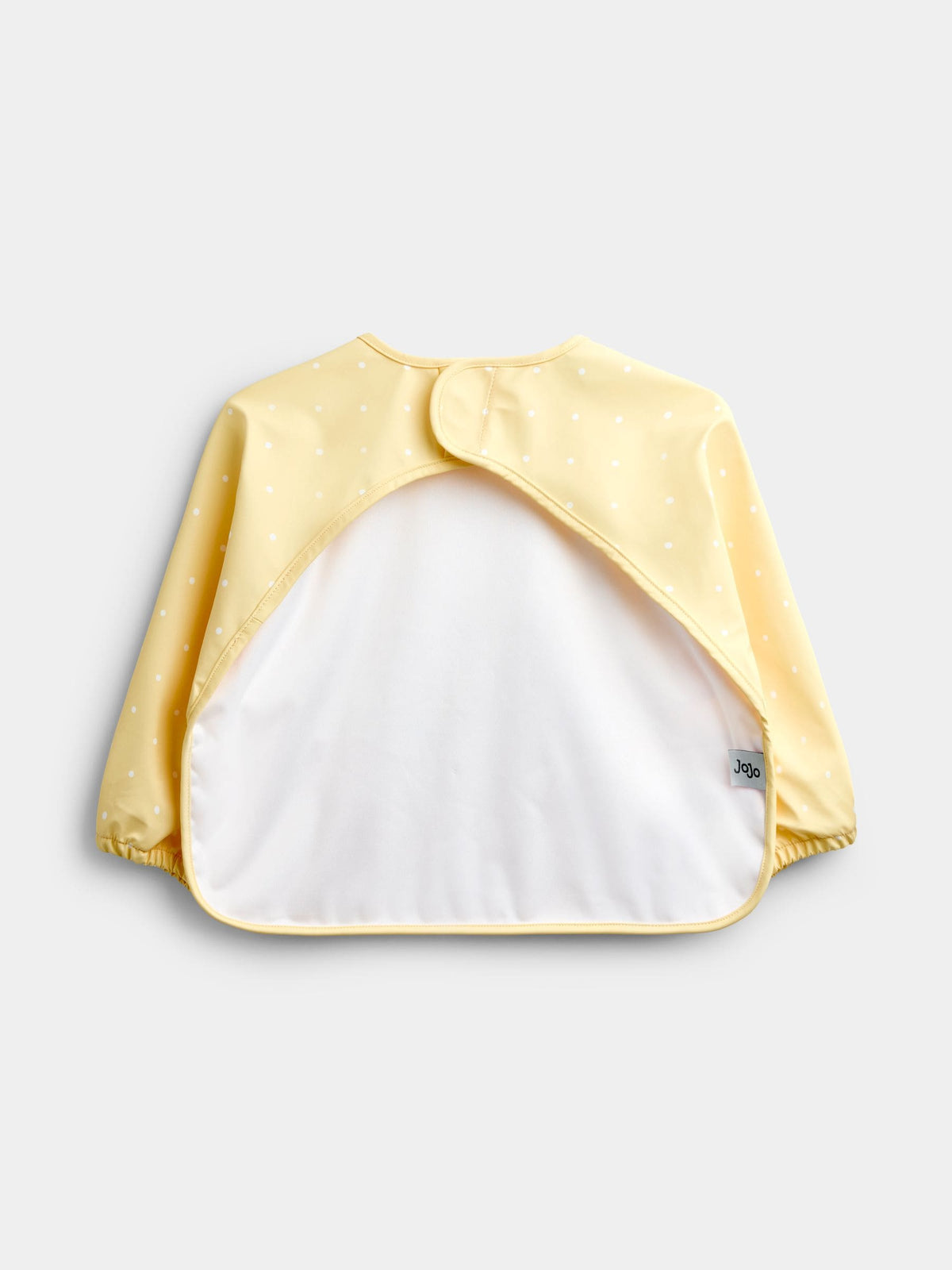 JoJo Maman Bébé Yellow Florals 2-Pack Sleeve Bib Set - image 4