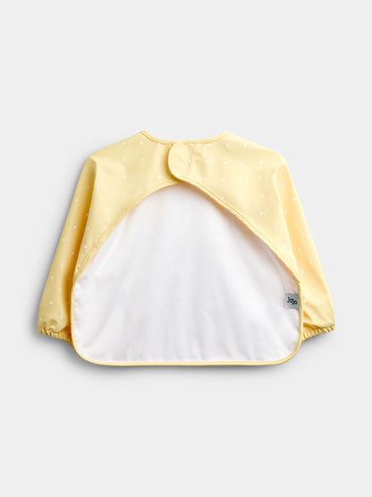 JoJo Maman Bébé Yellow Florals 2-Pack Sleeve Bib Set - image 4