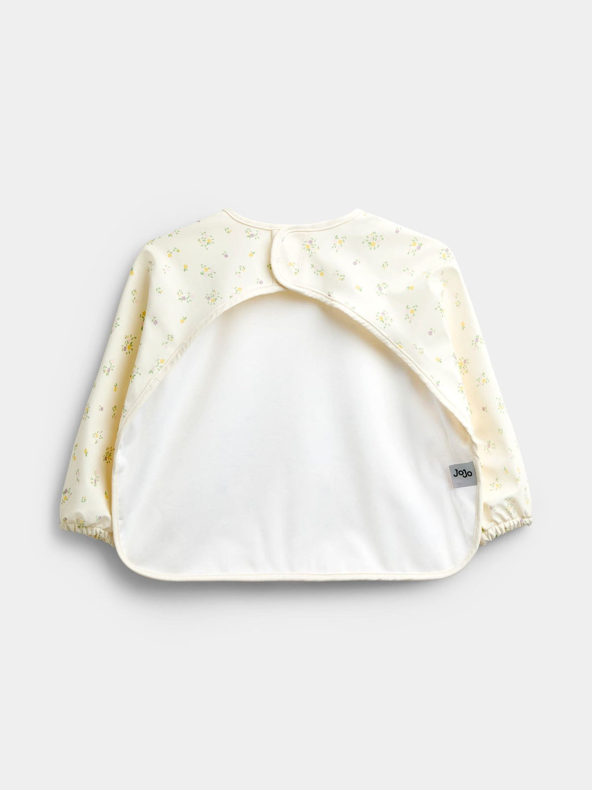 JoJo Maman Bébé Yellow Florals 2-Pack Sleeve Bib Set - image 5