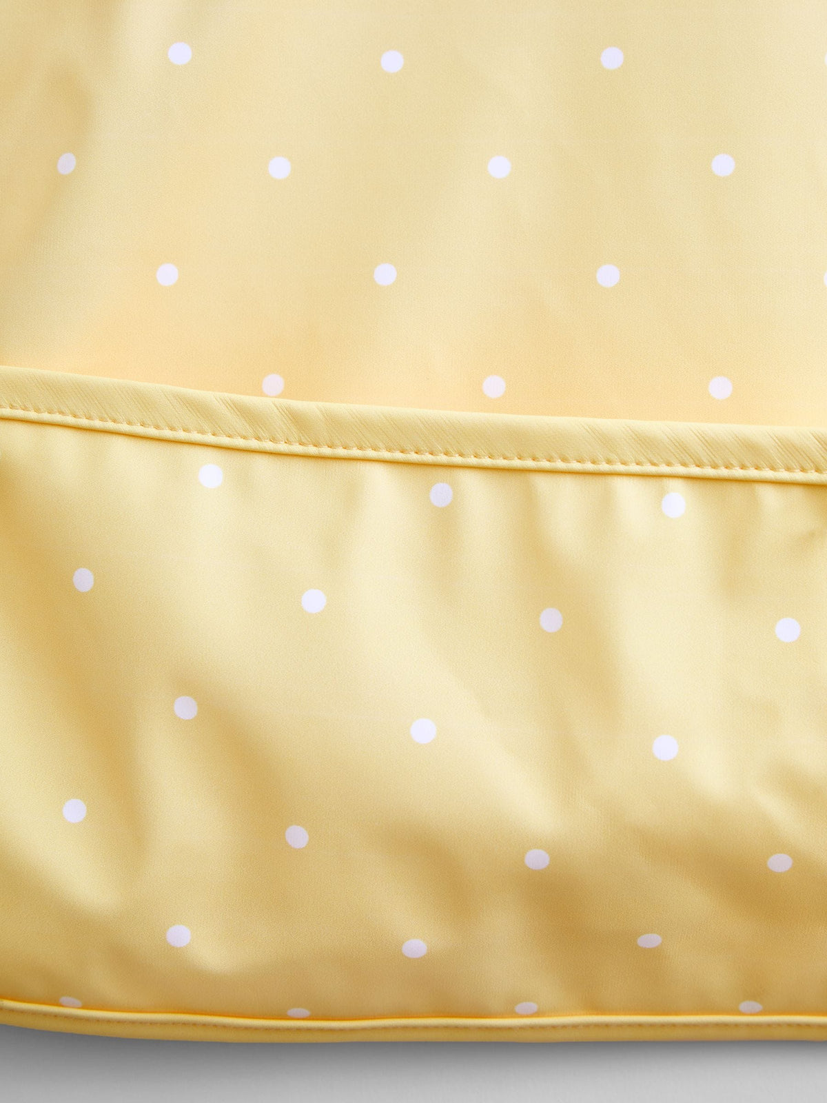 JoJo Maman Bébé Yellow Florals 2-Pack Sleeve Bib Set - image 6