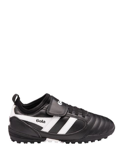 Gola Black/White Ceptor Turf QF Microfibre Quick Fasten Football Trainers image 1