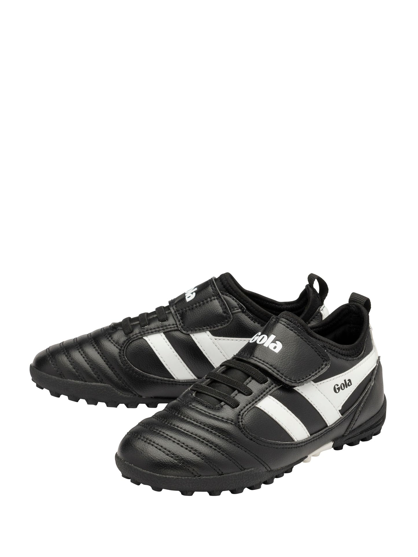 Gola Black/White Ceptor Turf QF Microfibre Quick Fasten Football Trainers image 2