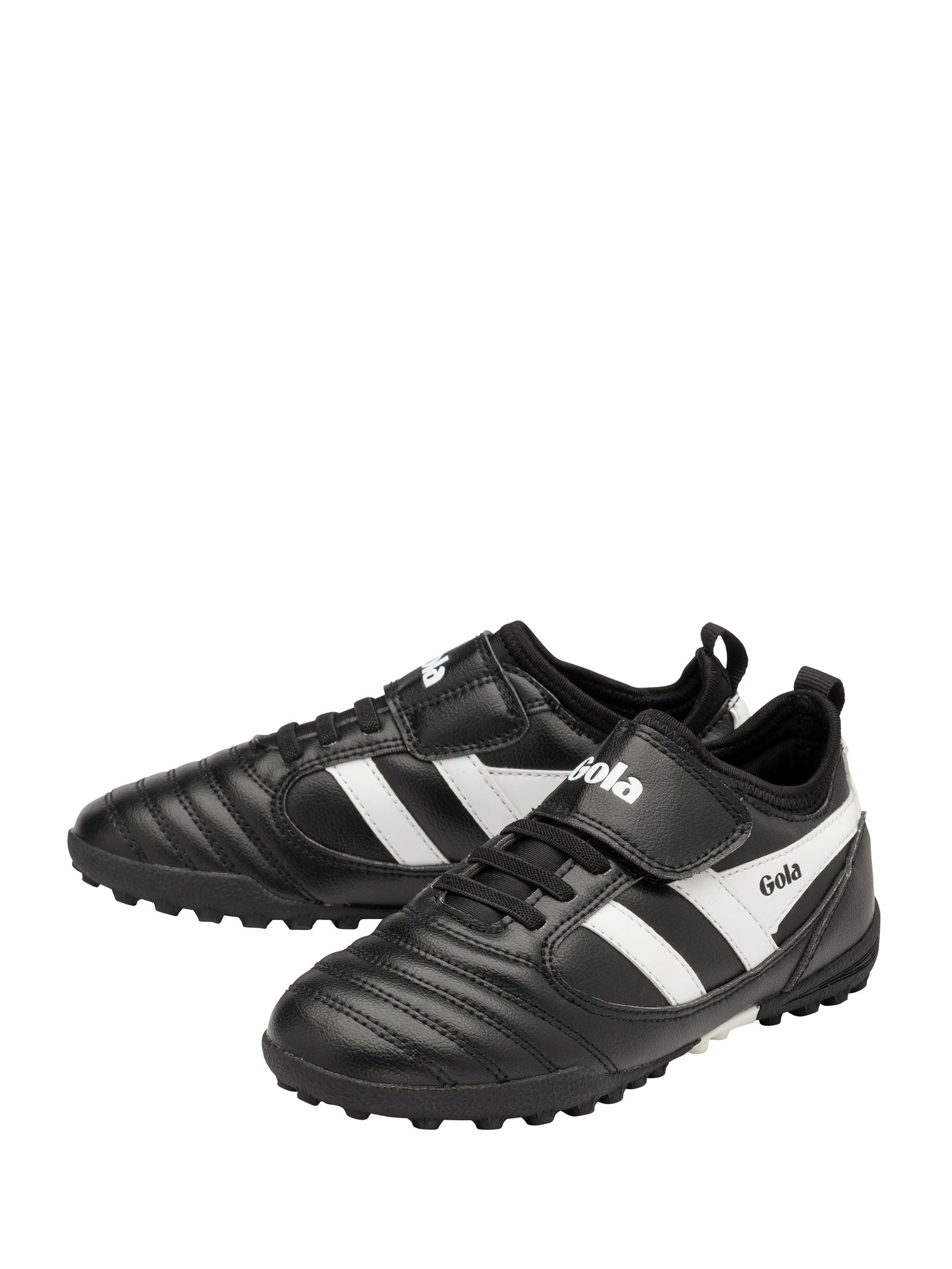 Gola Black/White Ceptor Turf QF Microfibre Quick Fasten Football Trainers image 2