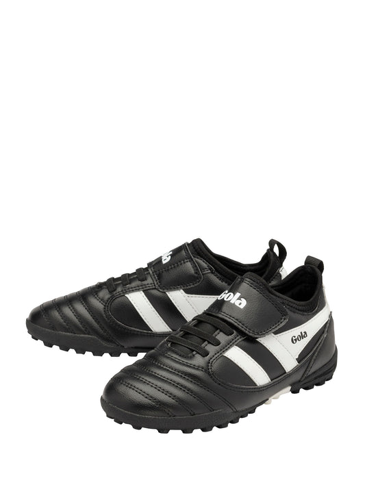 Gola Black/White Ceptor Turf QF Microfibre Quick Fasten Football Trainers image 2