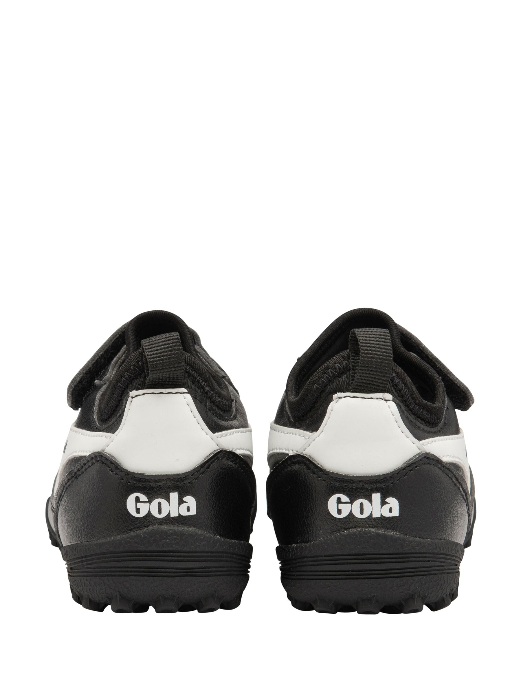 Gola Black/White Ceptor Turf QF Microfibre Quick Fasten Football Trainers image 3