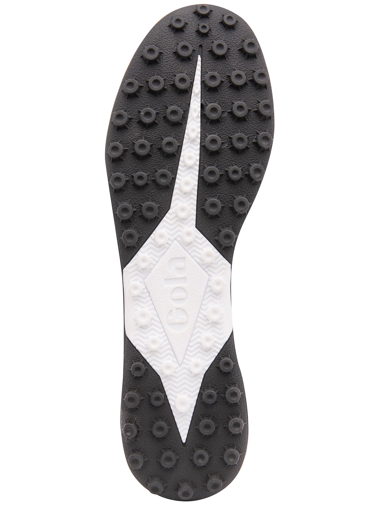 Gola Black/White Ceptor Turf QF Microfibre Quick Fasten Football Trainers image 5