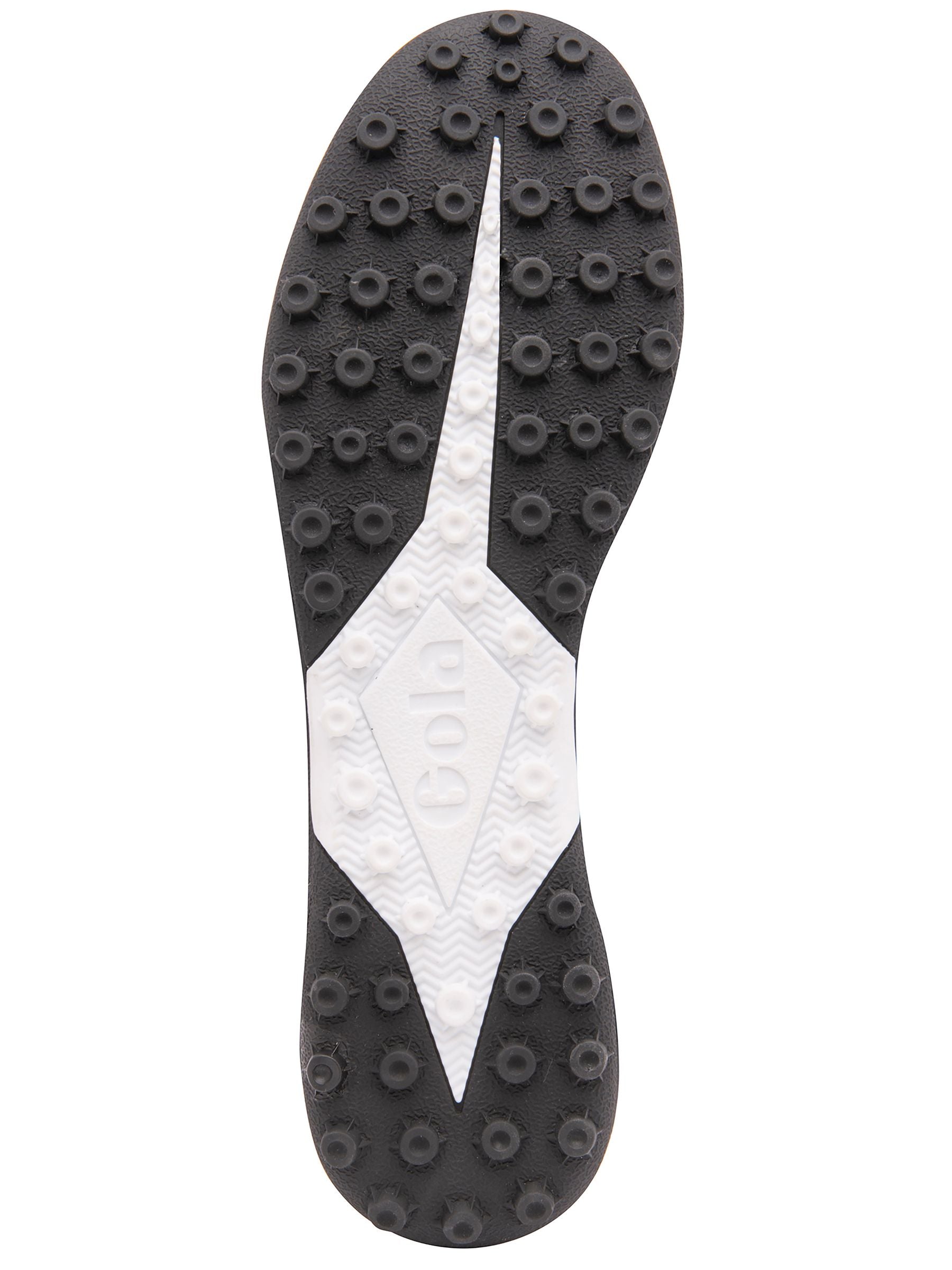 Gola Black/White Ceptor Turf QF Microfibre Quick Fasten Football Trainers image 5