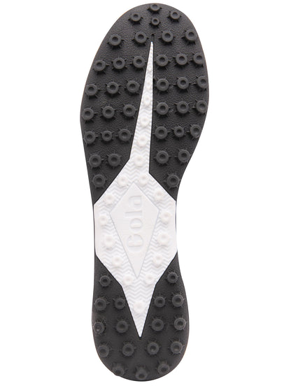 Gola Black/White Ceptor Turf QF Microfibre Quick Fasten Football Trainers image 5