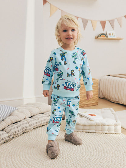 Light Blue Toy Story Cosy Fleece Pyjamas (9mths-8yrs) - image 1