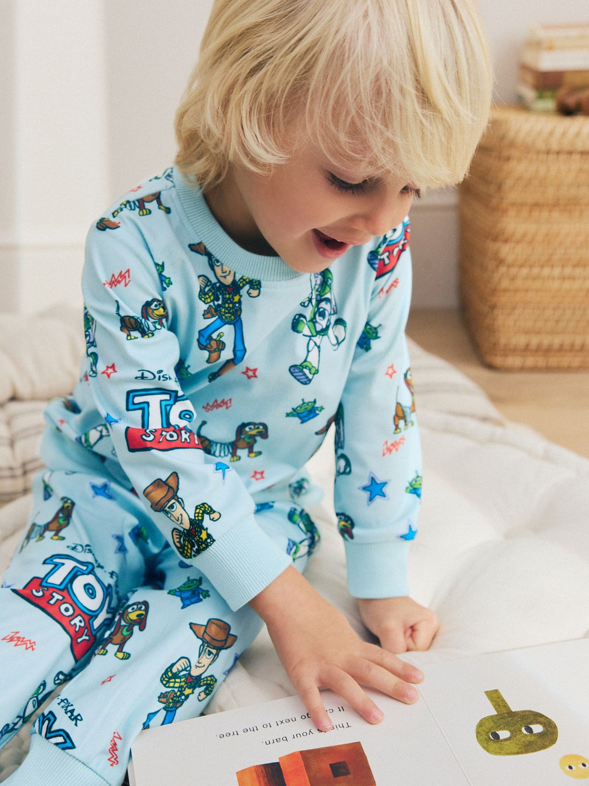 Light Blue Toy Story Cosy Fleece Pyjamas (9mths-8yrs) - image 2