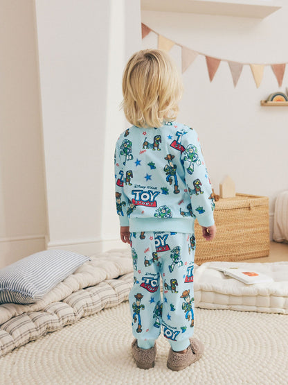 Light Blue Toy Story Cosy Fleece Pyjamas (9mths-8yrs) - image 3