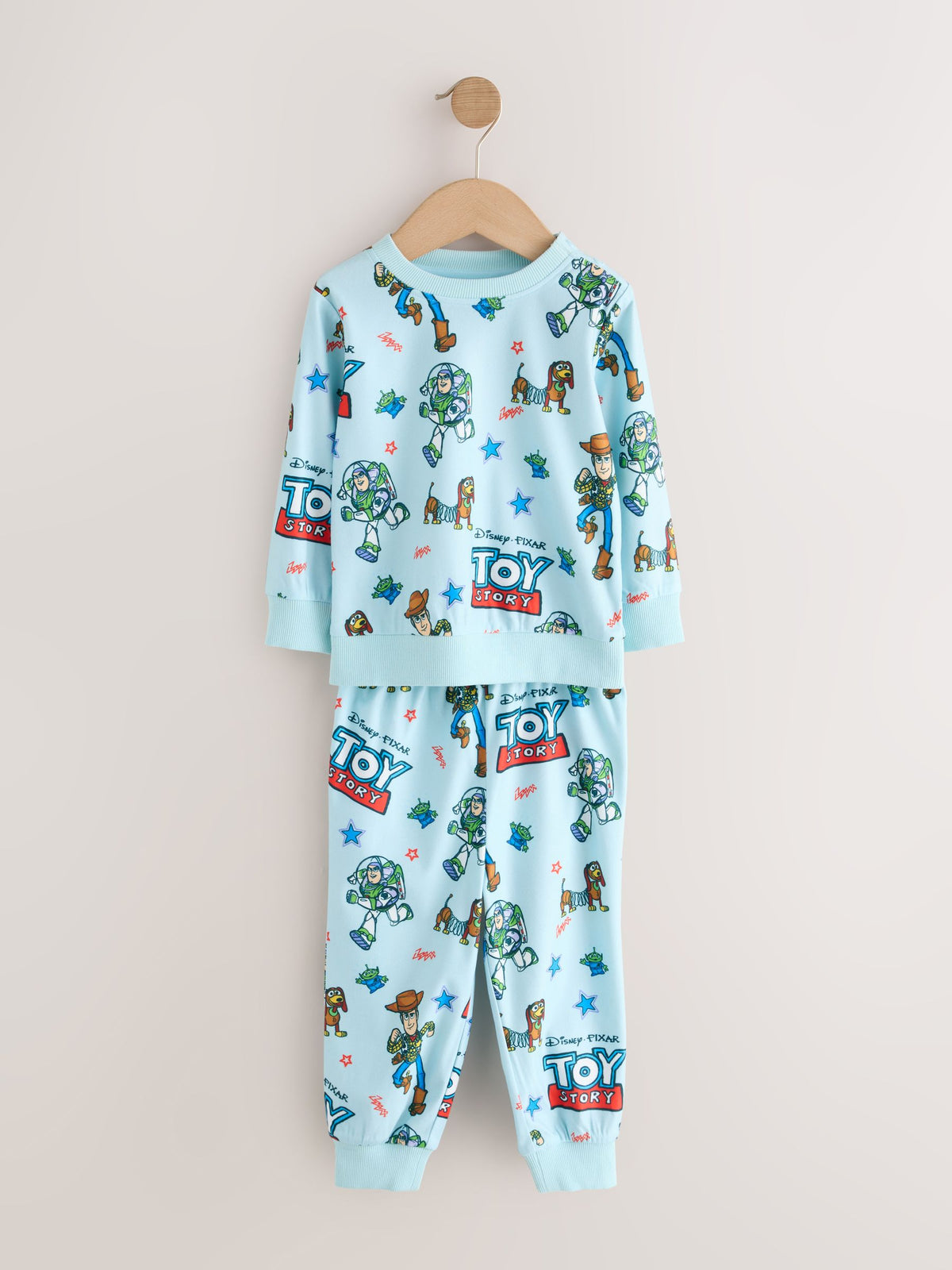 Light Blue Toy Story Cosy Fleece Pyjamas (9mths-8yrs) - image 4