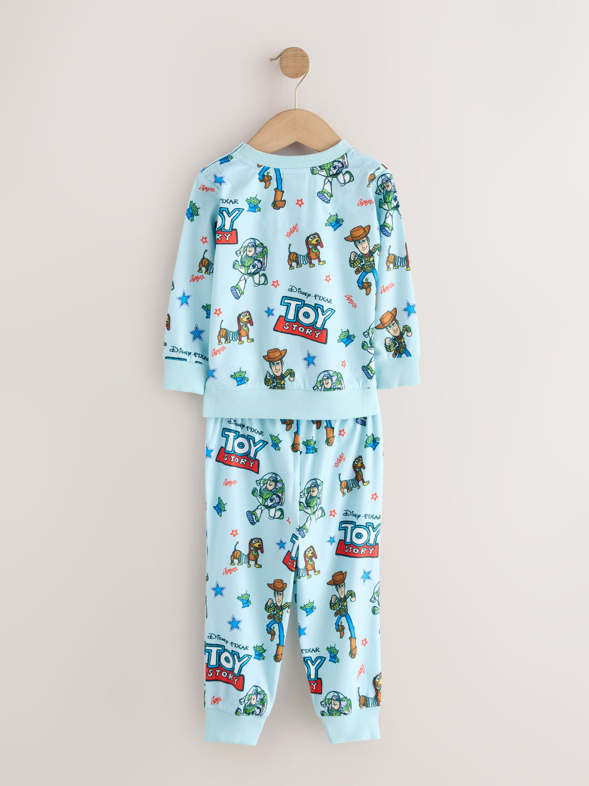 Light Blue Toy Story Cosy Fleece Pyjamas (9mths-8yrs) - image 5