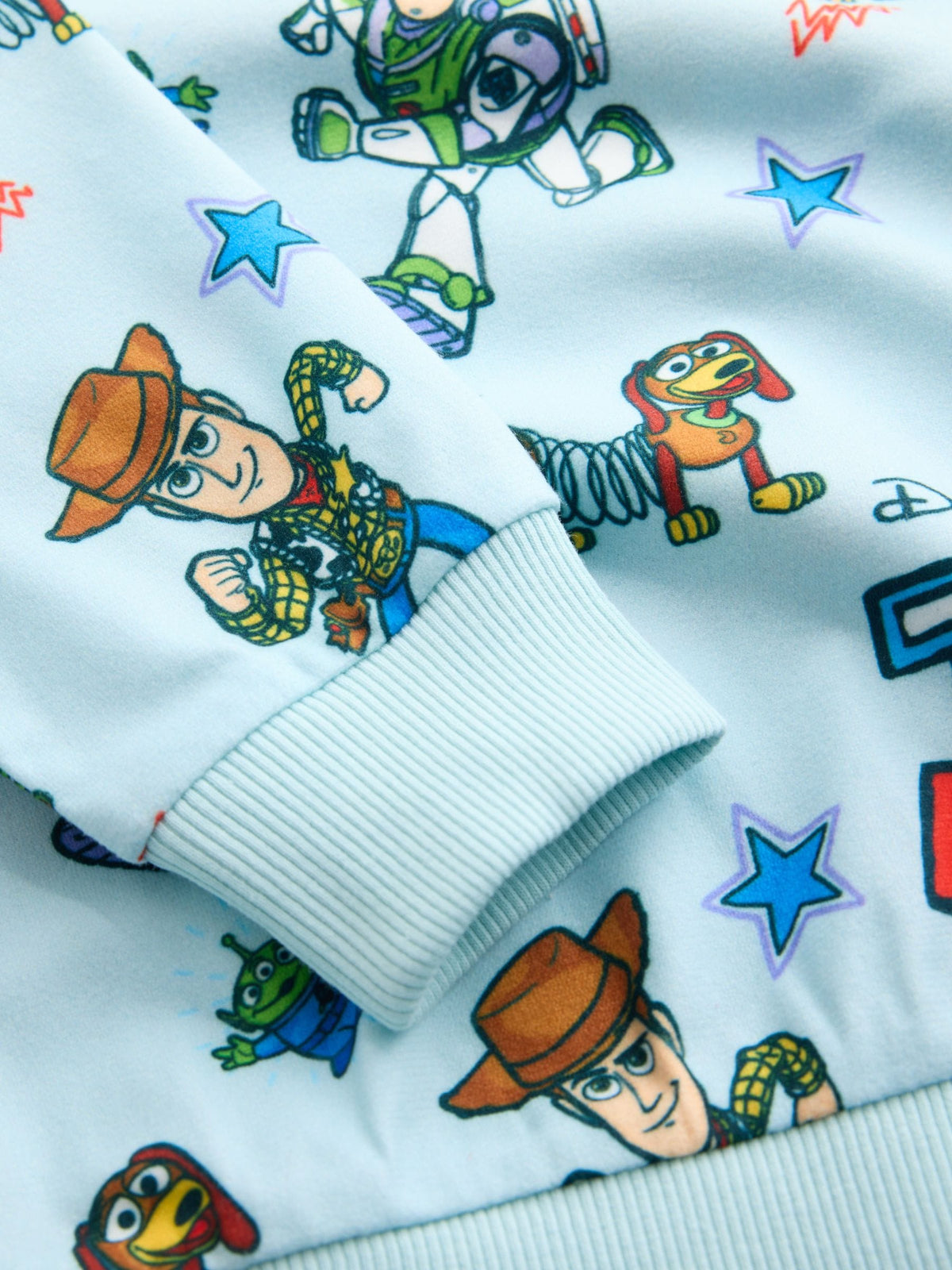 Light Blue Toy Story Cosy Fleece Pyjamas (9mths-8yrs) - image 7
