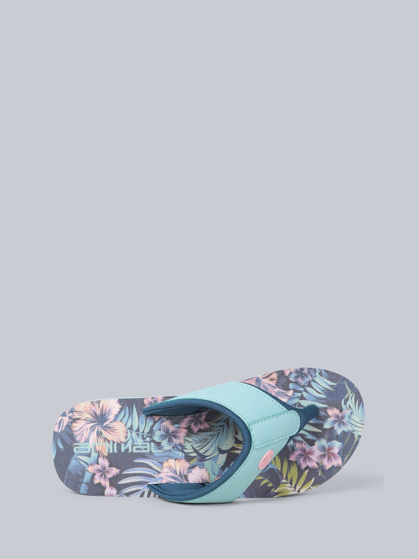 Animal Green Swish Flip Flops image 2