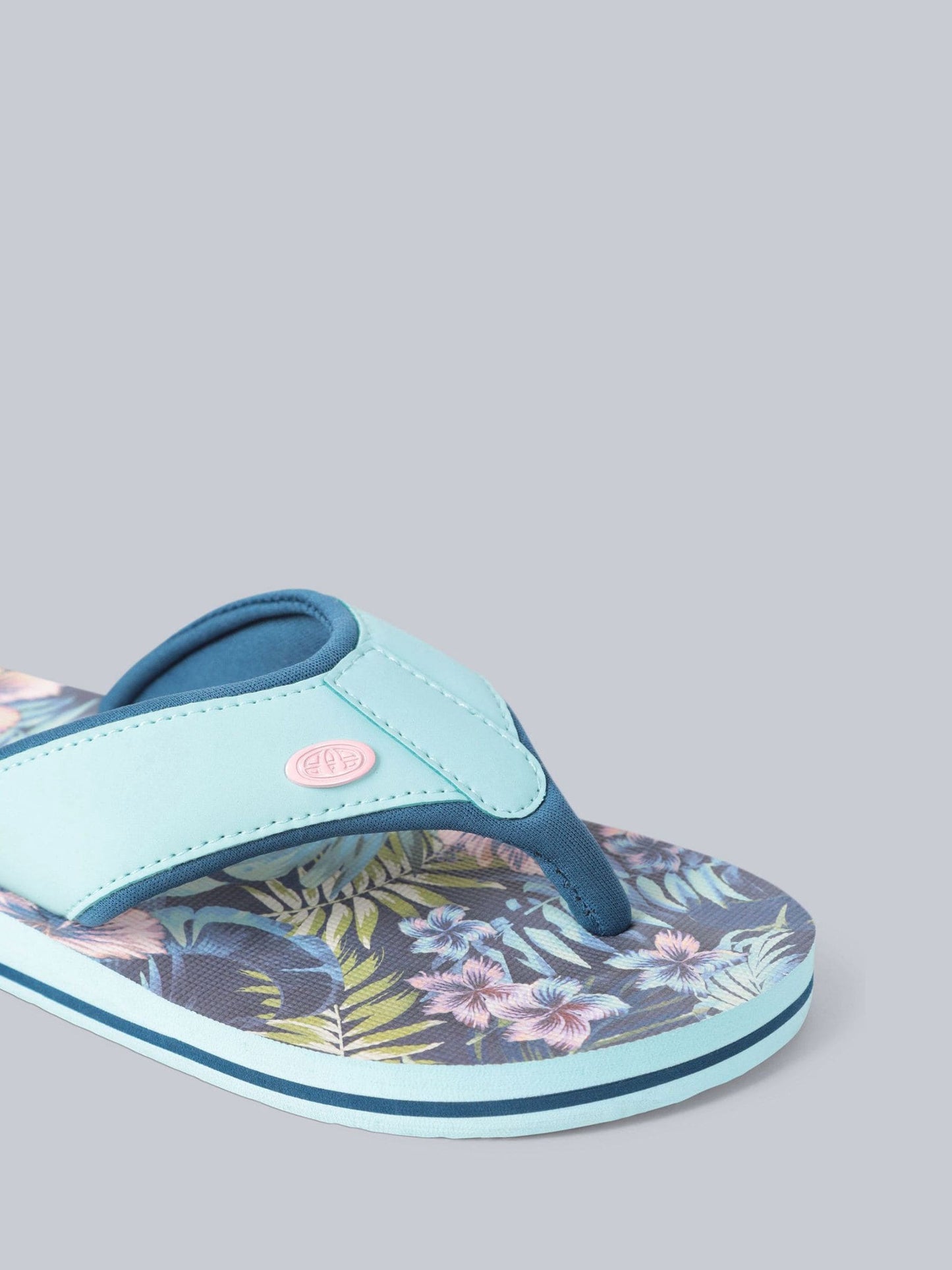 Animal Green Swish Flip Flops image 4