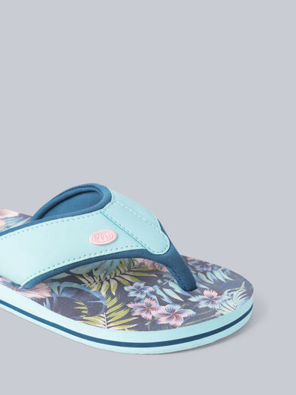 Animal Green Swish Flip Flops image 4