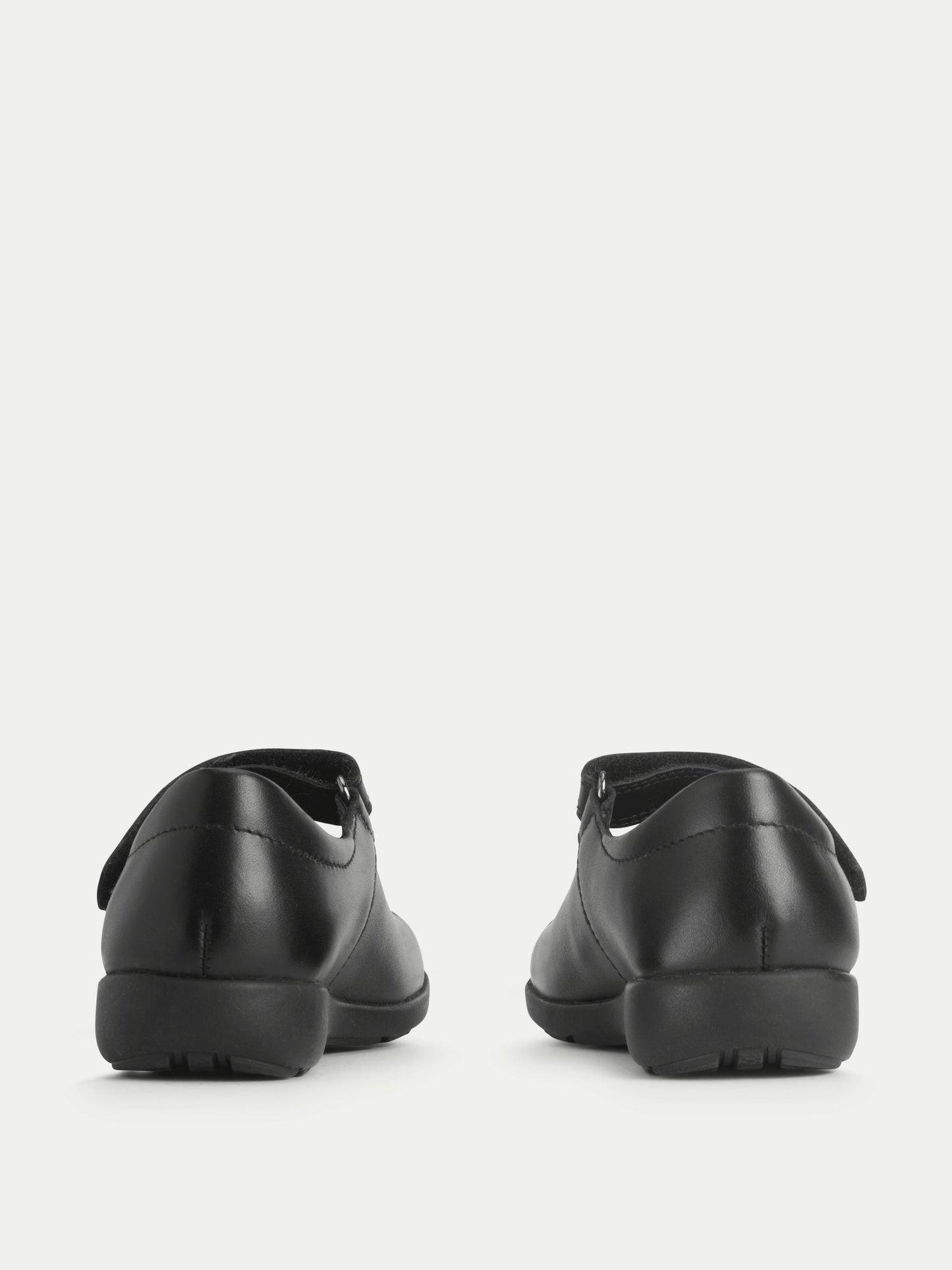 Start-Rite Black Bow Rip-Tape Mary-Jane Pretty Primary School Shoes image 5