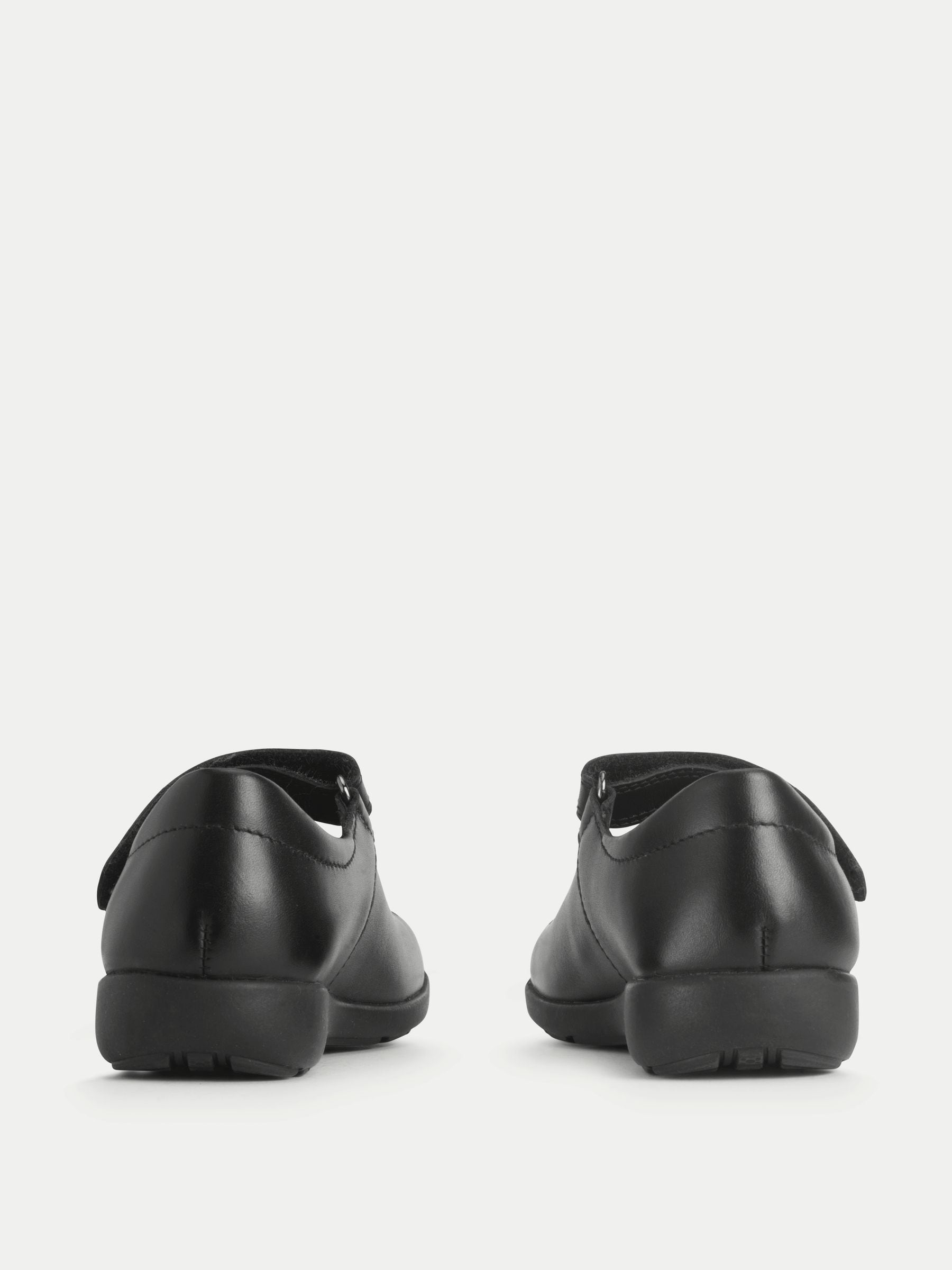 Start-Rite Black Bow Rip-Tape Mary-Jane Pretty Primary School Shoes image 5