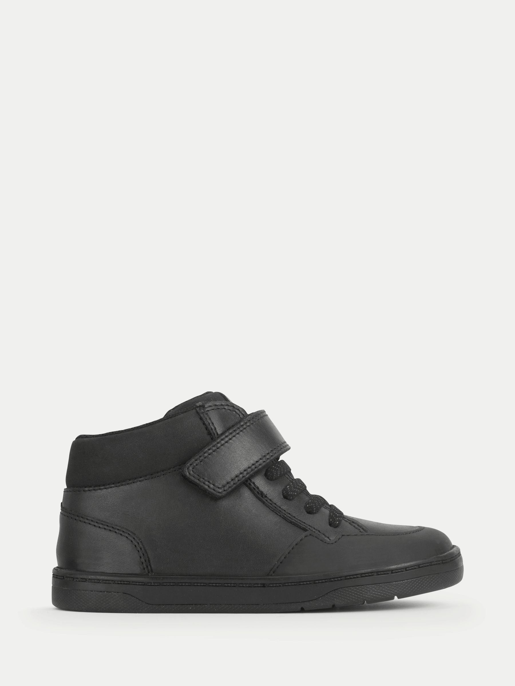 Start Rite Black Sporty Orbit Casual Rip-Tape Low Rise Laced Boots image 1