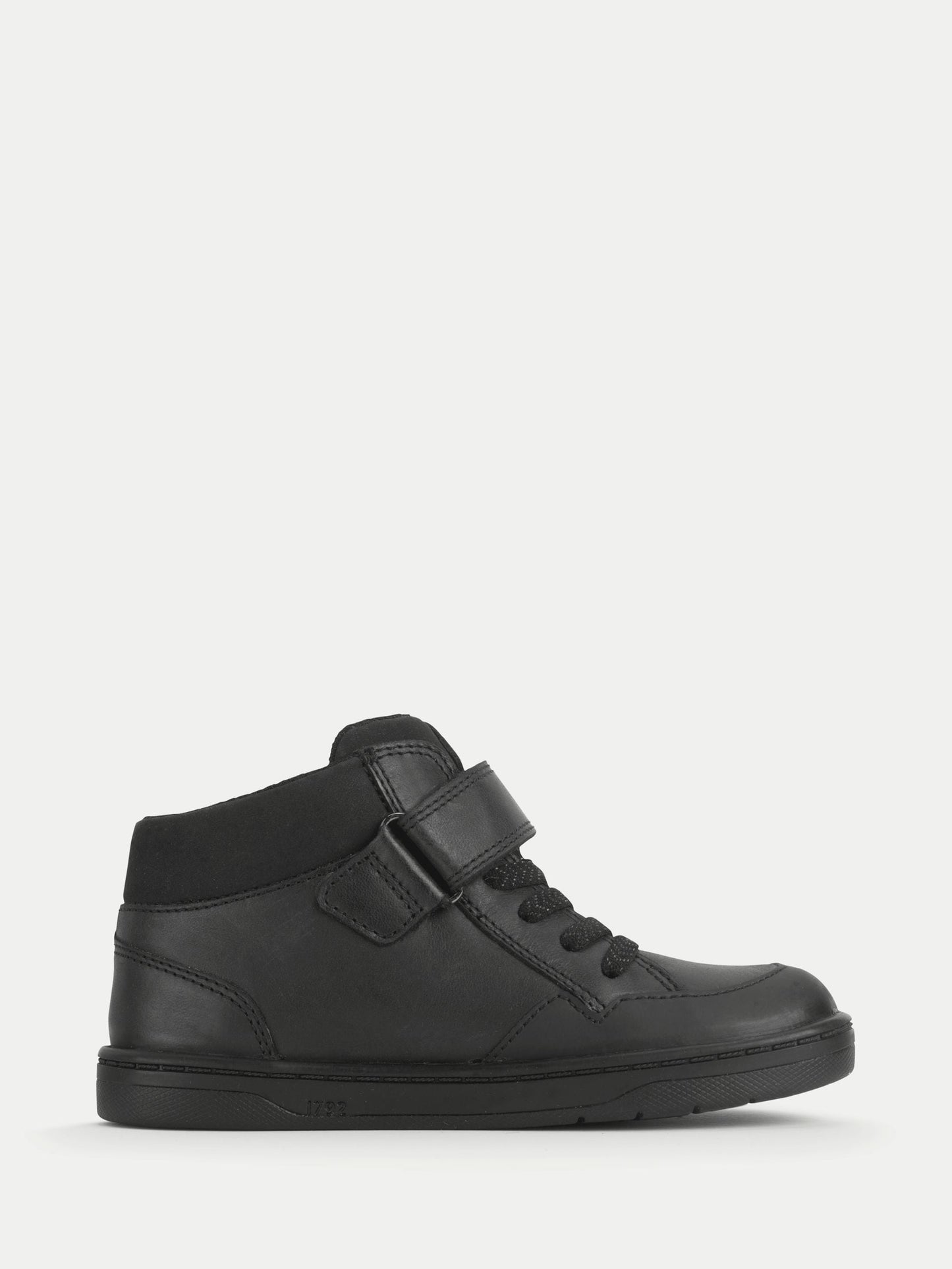 Start Rite Black Sporty Orbit Casual Rip-Tape Low Rise Laced Boots image 4