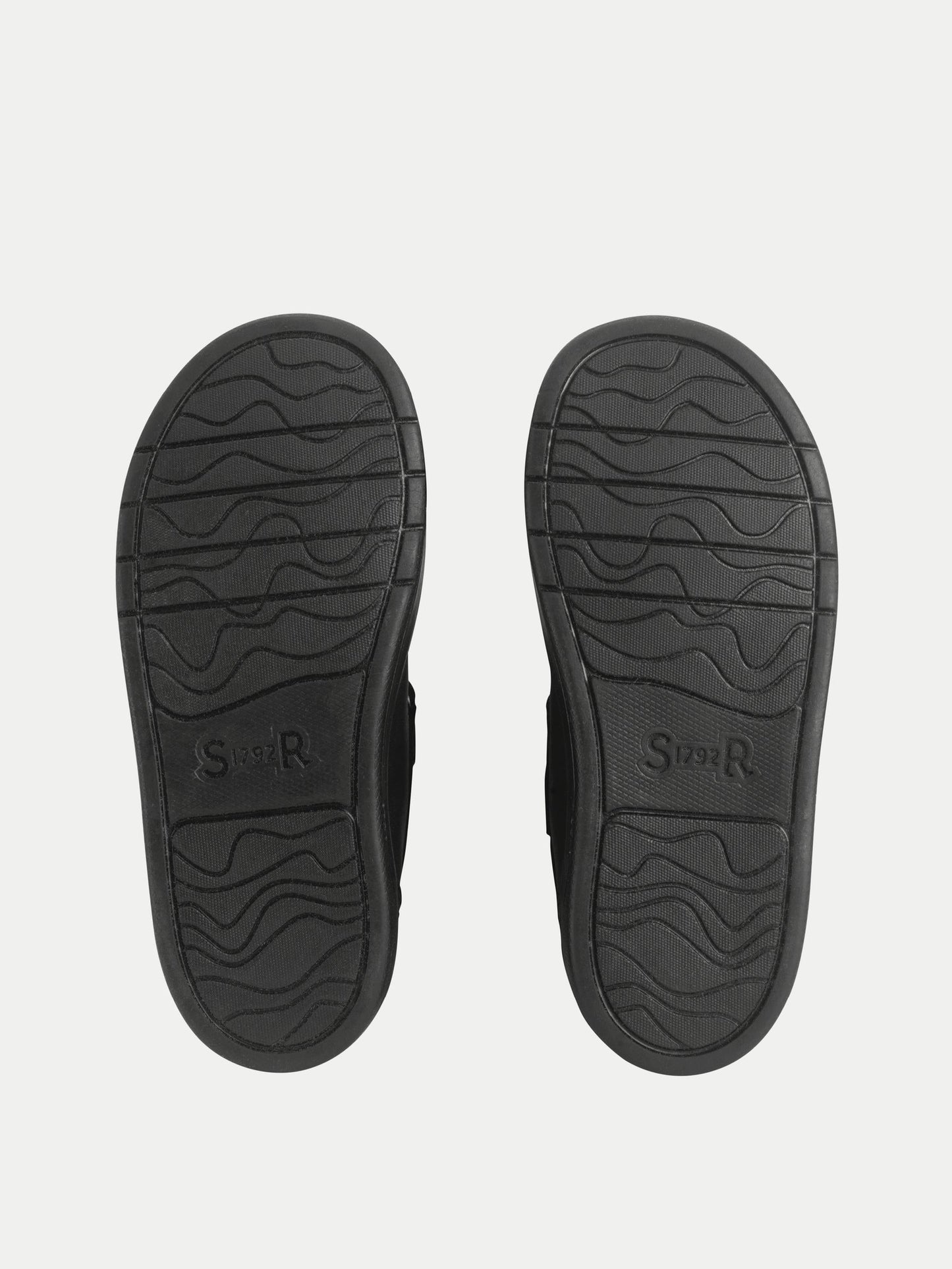 Start Rite Black Sporty Orbit Casual Rip-Tape Low Rise Laced Boots image 5