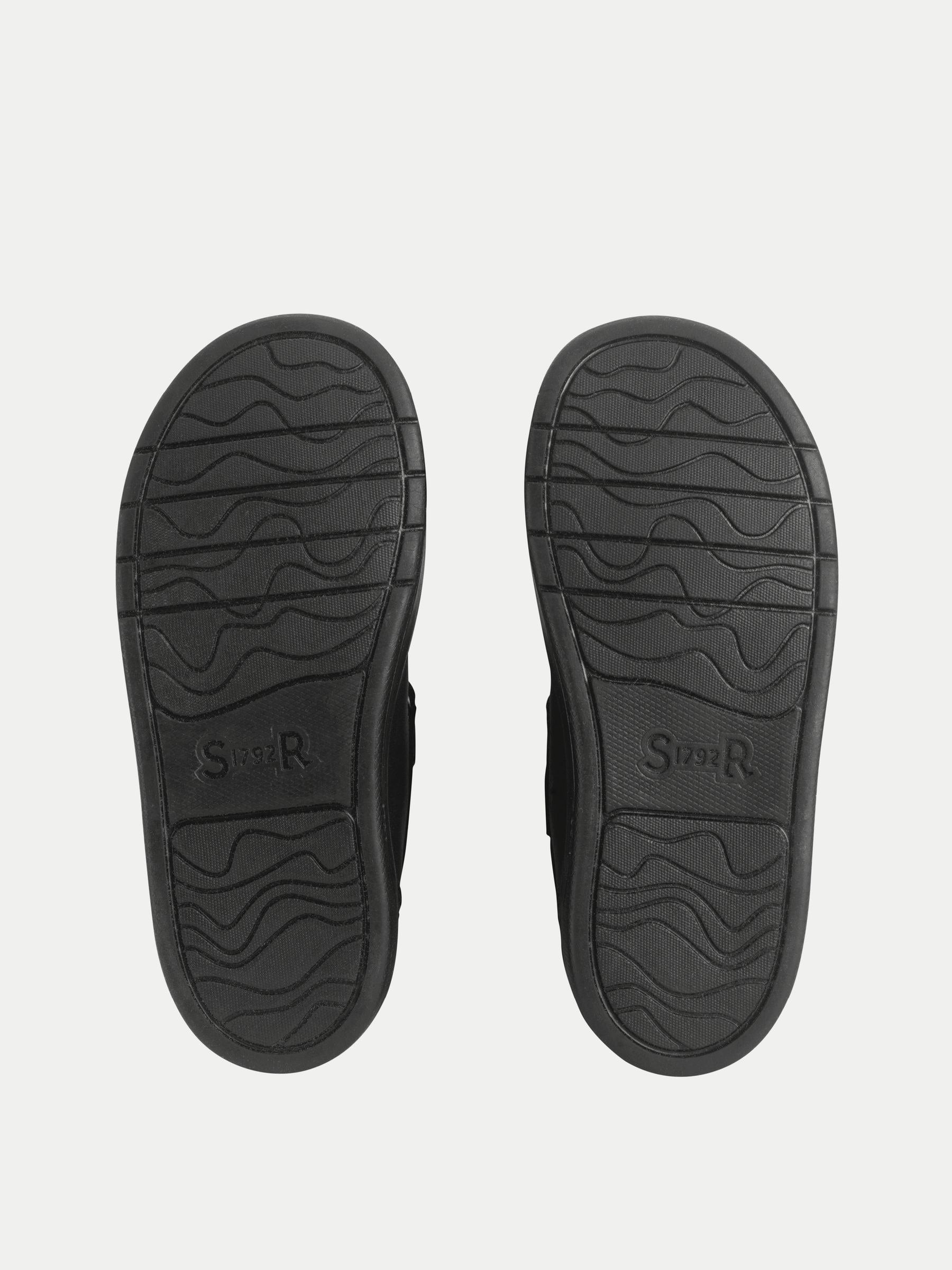 Start Rite Black Sporty Orbit Casual Rip-Tape Low Rise Laced Boots image 5