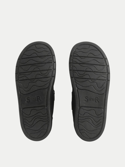 Start Rite Black Sporty Orbit Casual Rip-Tape Low Rise Laced Boots image 5