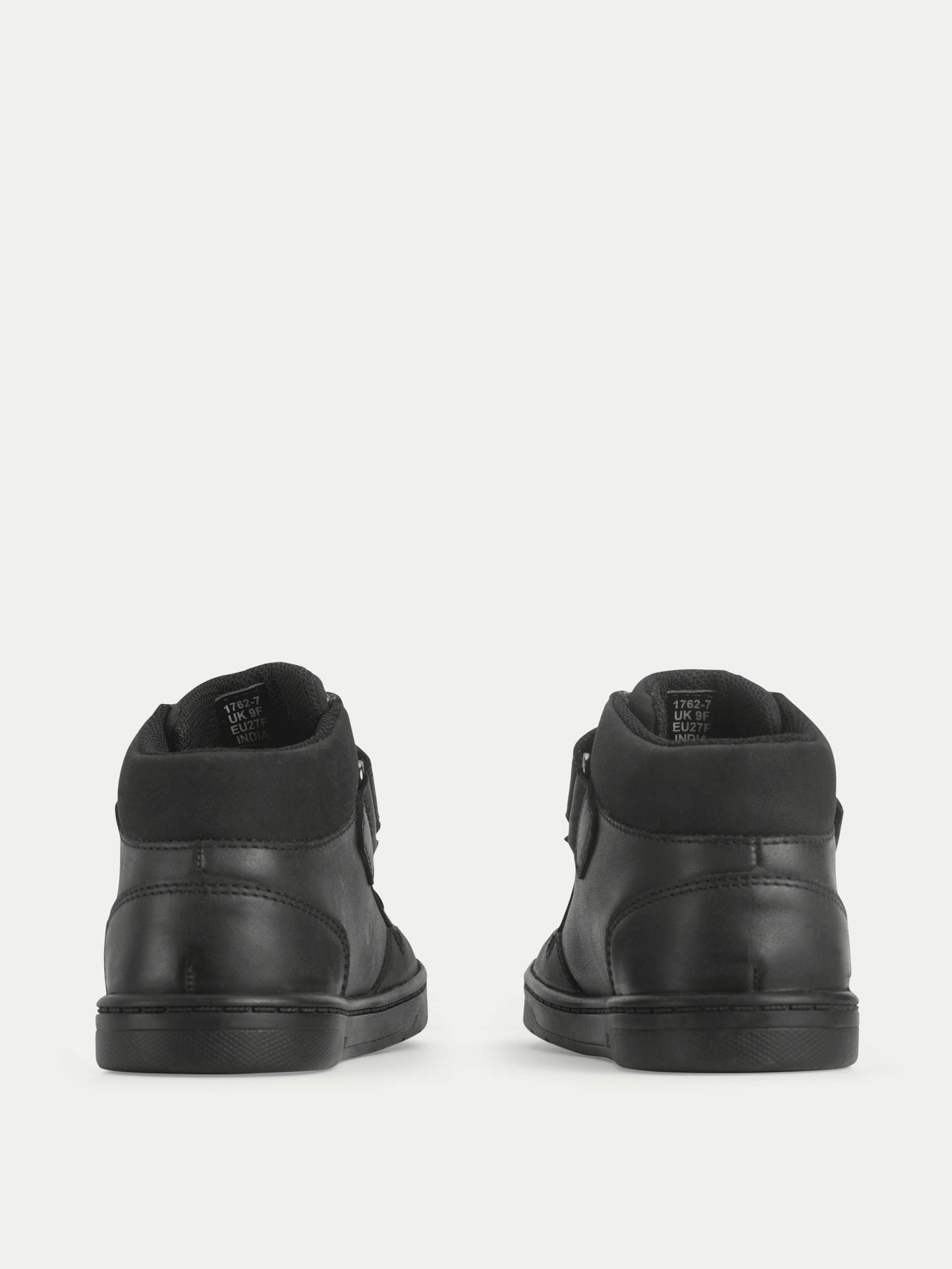 Start Rite Black Sporty Orbit Casual Rip-Tape Low Rise Laced Boots image 6