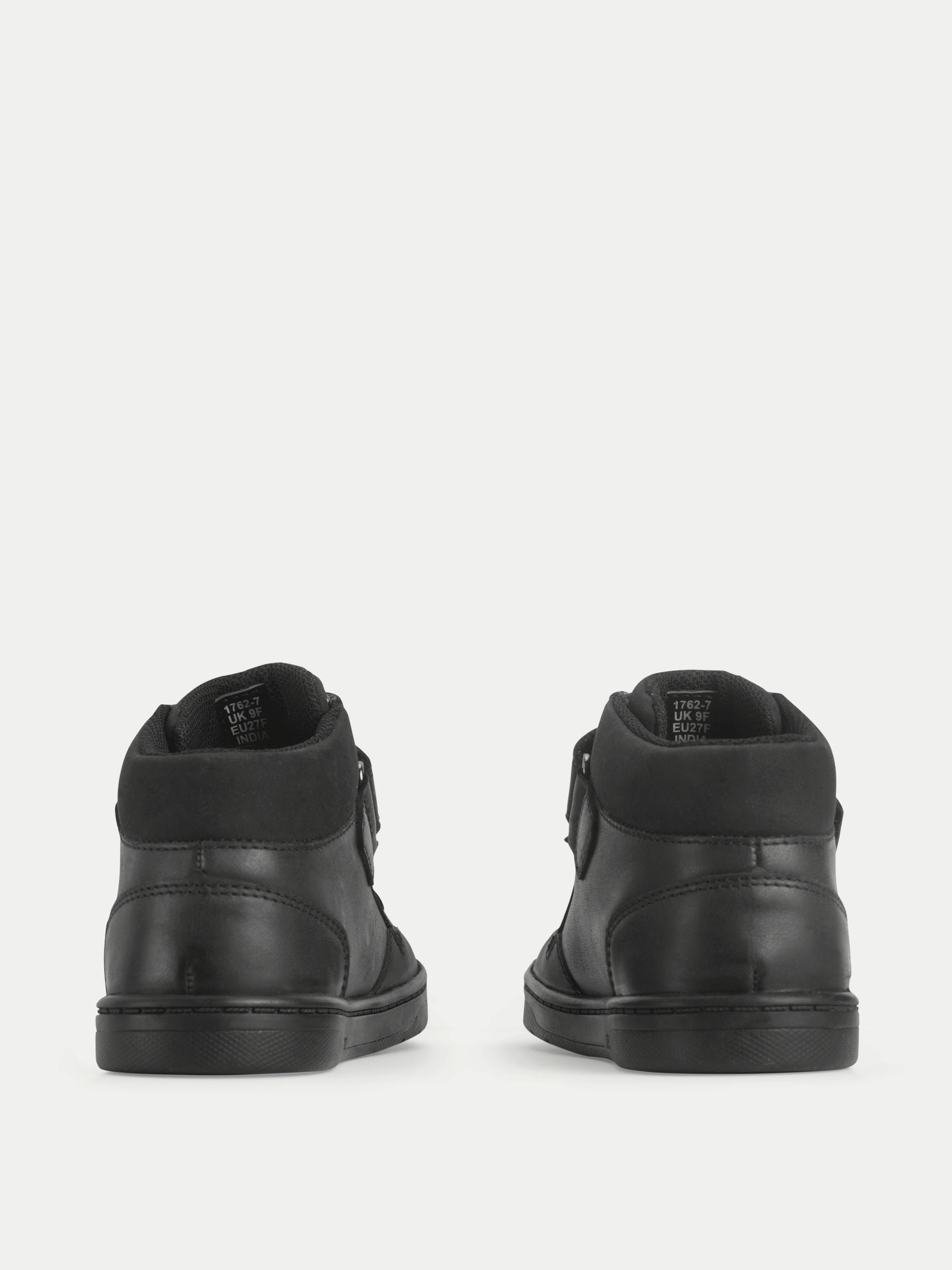 Start Rite Black Sporty Orbit Casual Rip-Tape Low Rise Laced Boots image 6