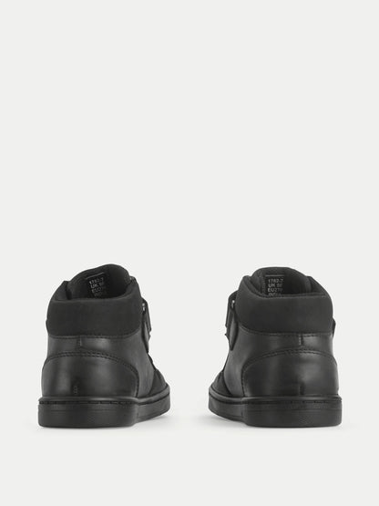 Start Rite Black Sporty Orbit Casual Rip-Tape Low Rise Laced Boots image 6