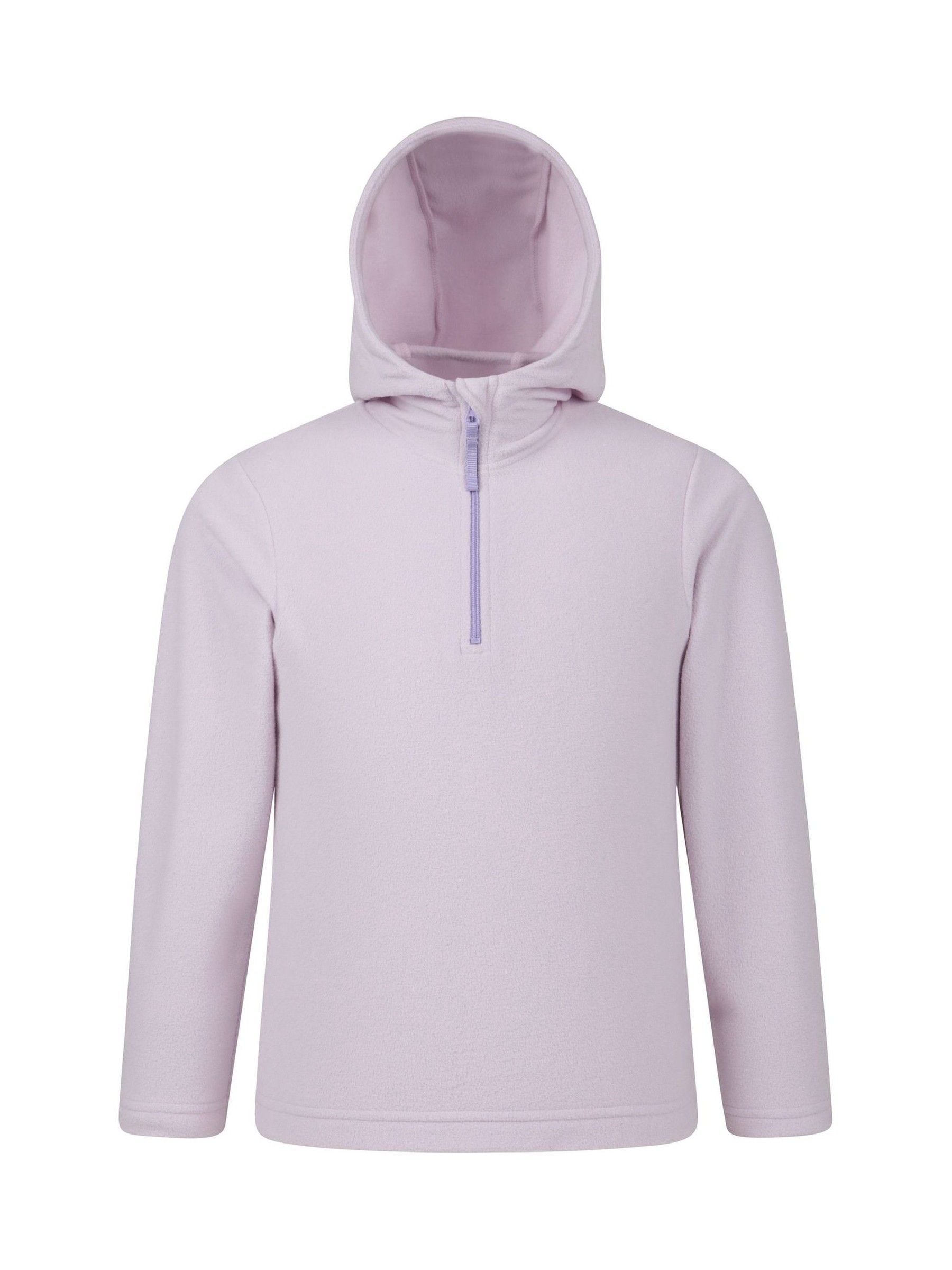 Dsiney Kidz - Mountain Warehouse Light Purple Camber II Fleece Hoodie image 1