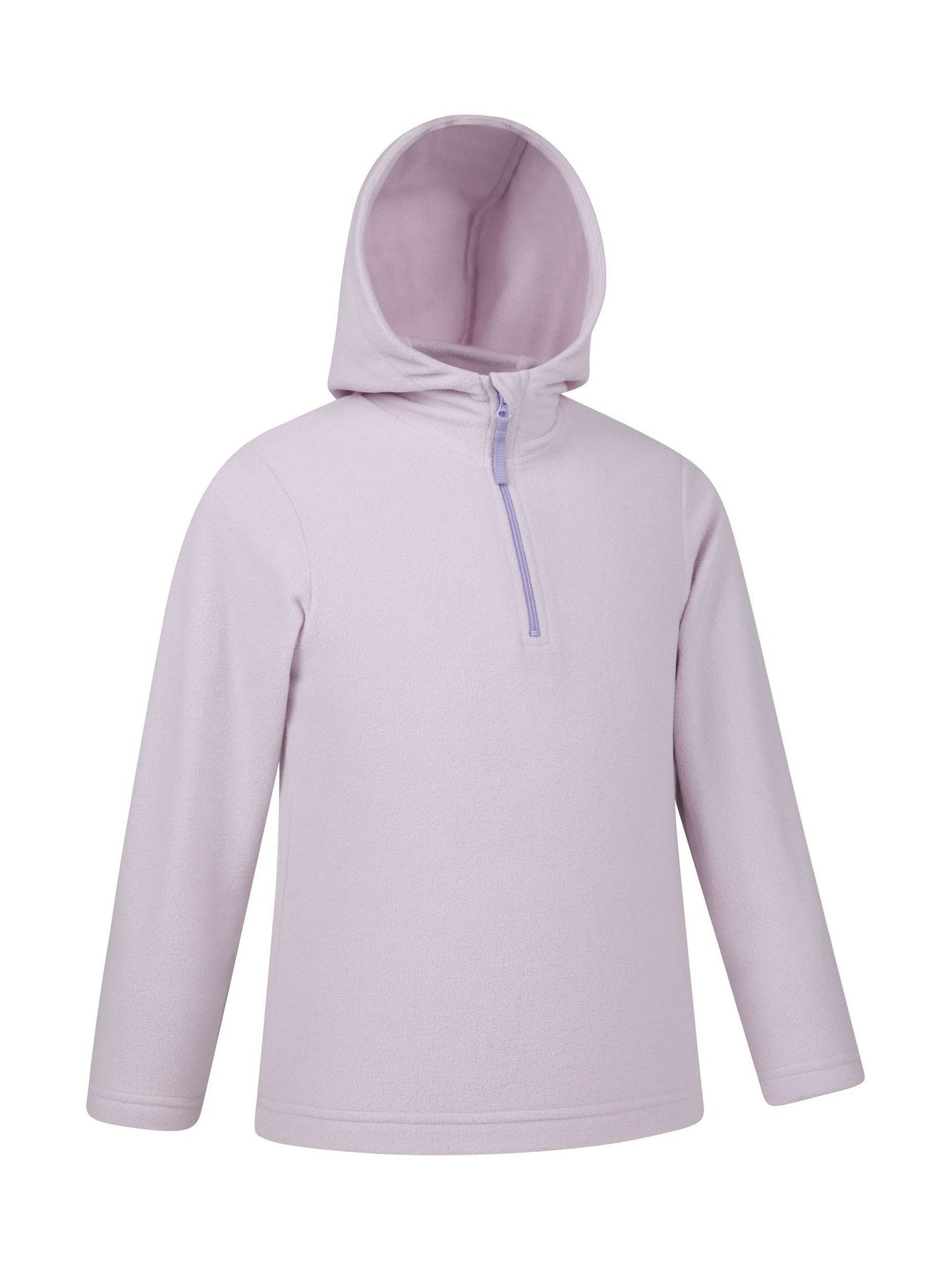 Dsiney Kidz - Mountain Warehouse Light Purple Camber II Fleece Hoodie image 2