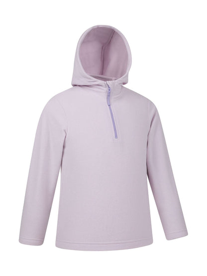 Dsiney Kidz - Mountain Warehouse Light Purple Camber II Fleece Hoodie image 2