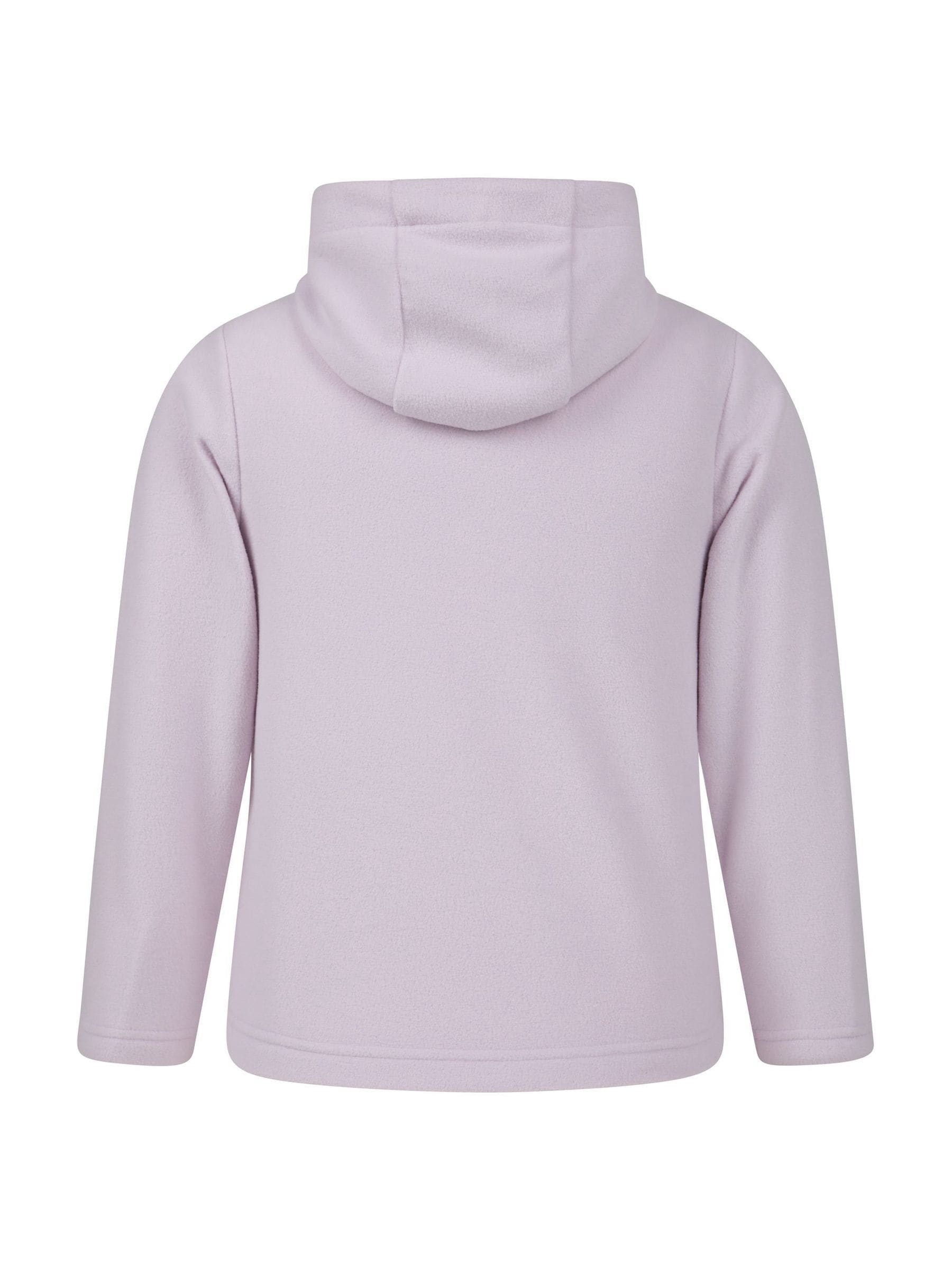 Dsiney Kidz - Mountain Warehouse Light Purple Camber II Fleece Hoodie image 3