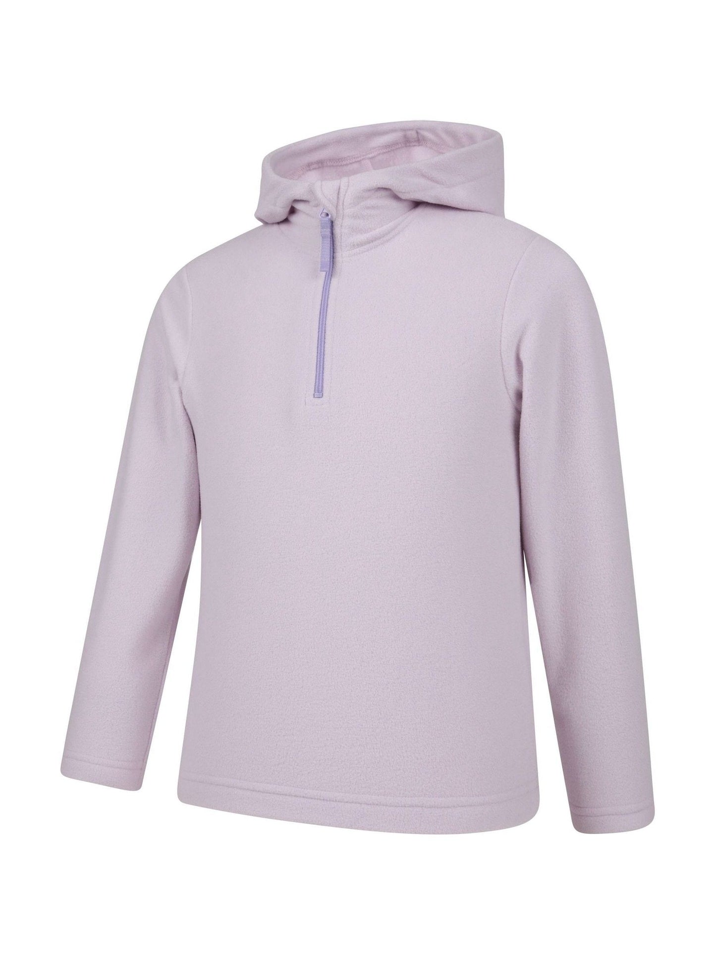 Dsiney Kidz - Mountain Warehouse Light Purple Camber II Fleece Hoodie image 4